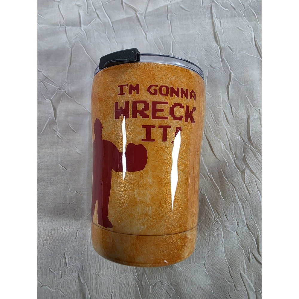 Disney Parks Wreck It Ralph 10 Oz Stainless Steel Cup